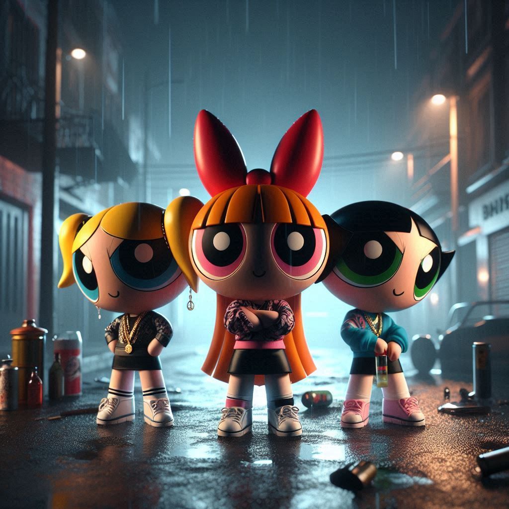 Street Power Puff Girls