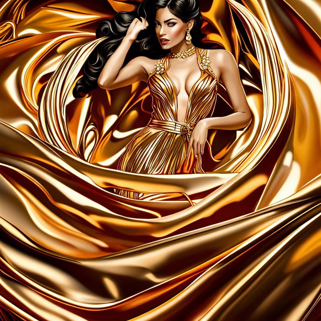 Lady In Gold If Gustav Had Been A Graphic Novelist AI Generated   2xh7QszRDlVp2lgcoeDW  1  4hz4v 