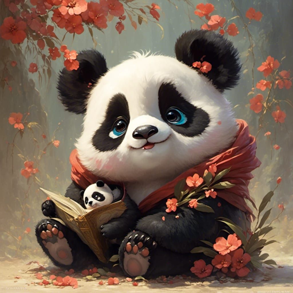 Panda baby