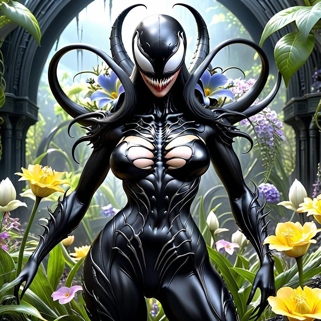 Pokémon Flores as Venom