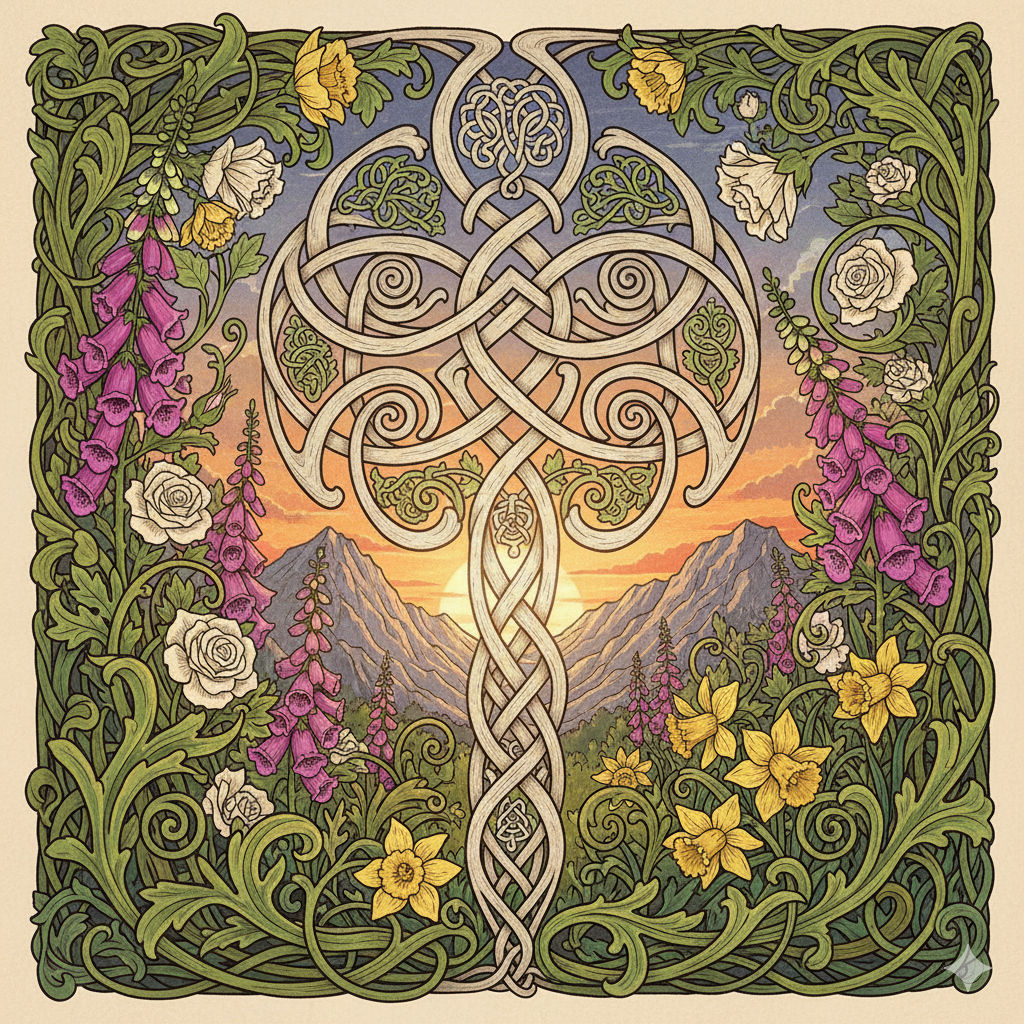 Celtic knotwork