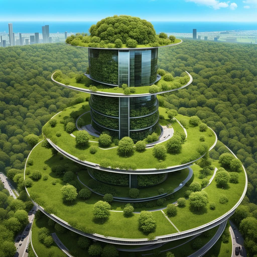 Green Life  by @GloryAut