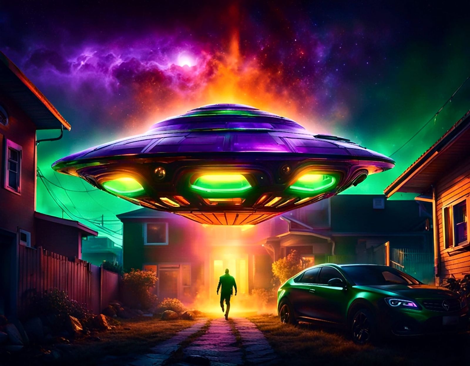 Trick - Being Abducted by Aliens