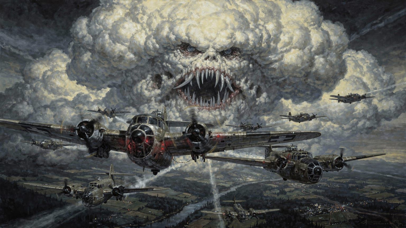 Deadly Skies Over Germany in 1943