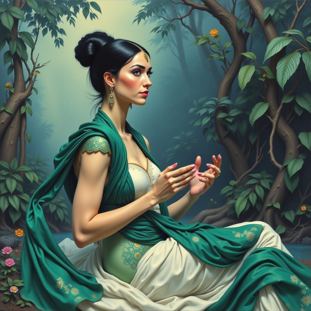 <lora:360 Flux:1.0>woman