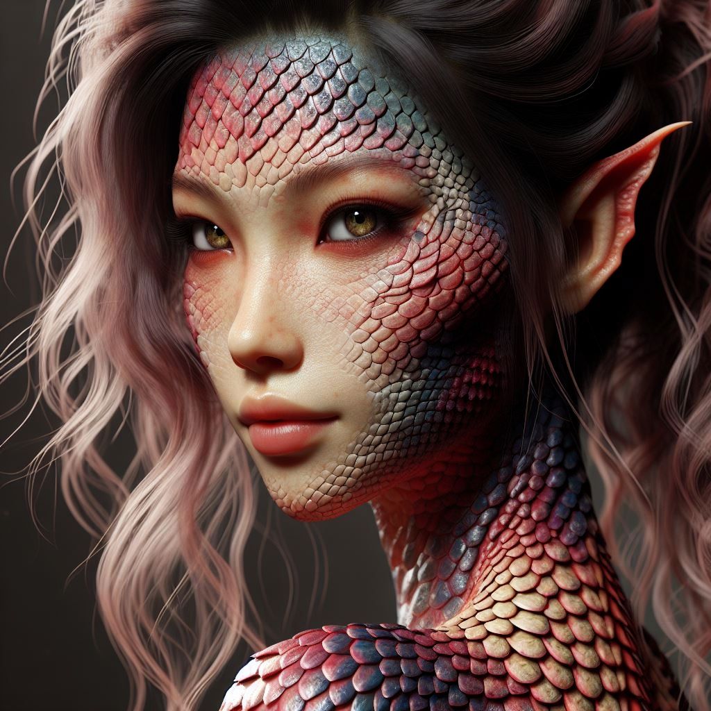 The Dragon Lady - AI Generated Artwork - NightCafe Creator