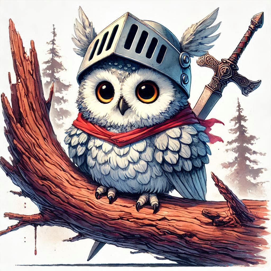 Owl knight