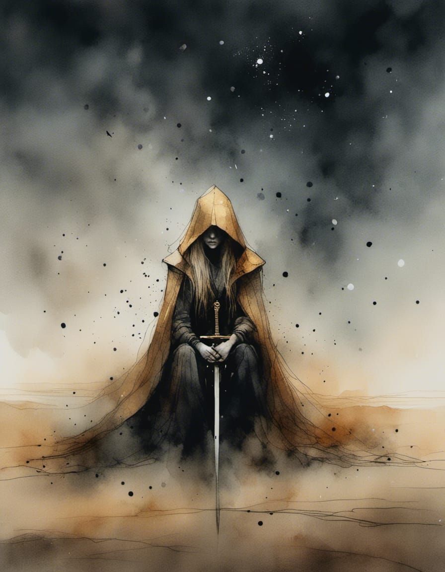 Golden knight