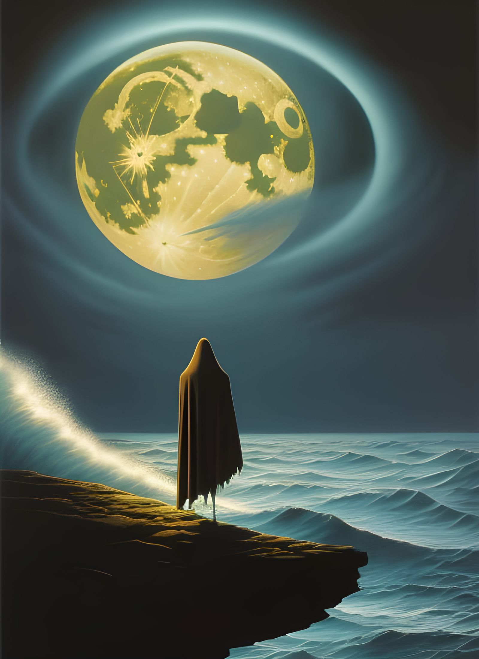 Ghost Tide  by @rufusdinosaur