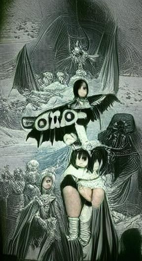 Emo goth