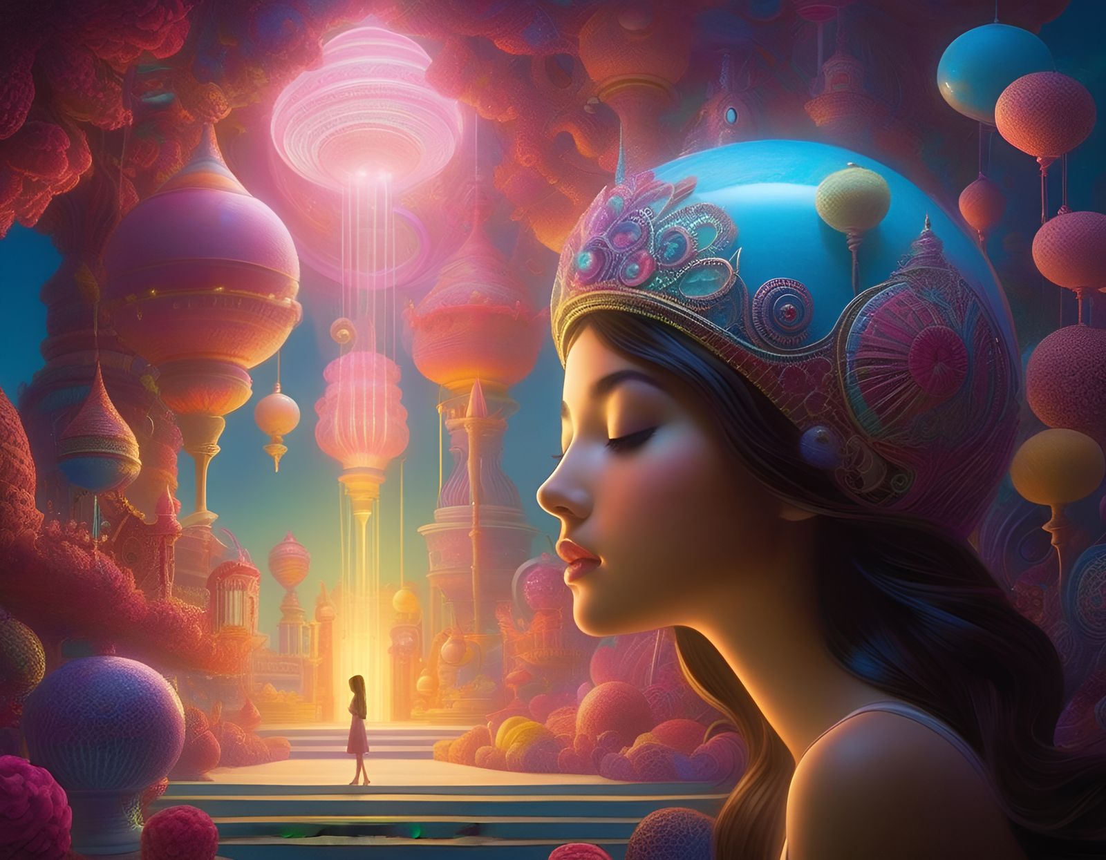 Dream Enhancer AI Generated Artwork NightCafe Creator