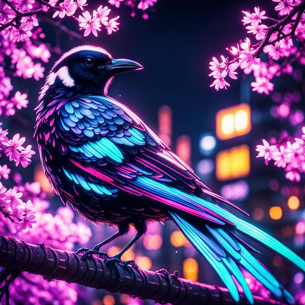 Magpie UV  by @JinnB