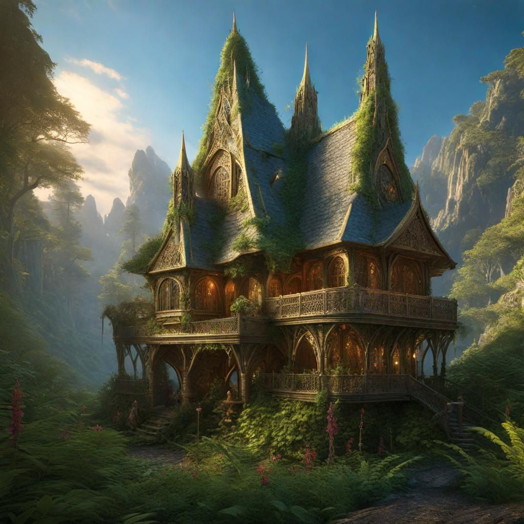 Ancient Elven Home 5