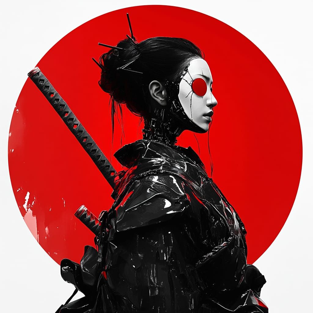Cyborg Geisha