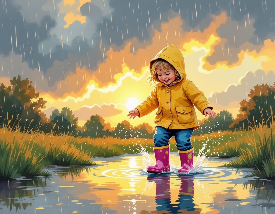 Summer rain (1)  by @Forest Studios