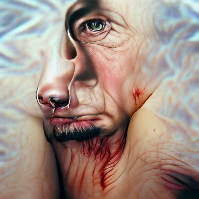 deadly indifference hyperrealism