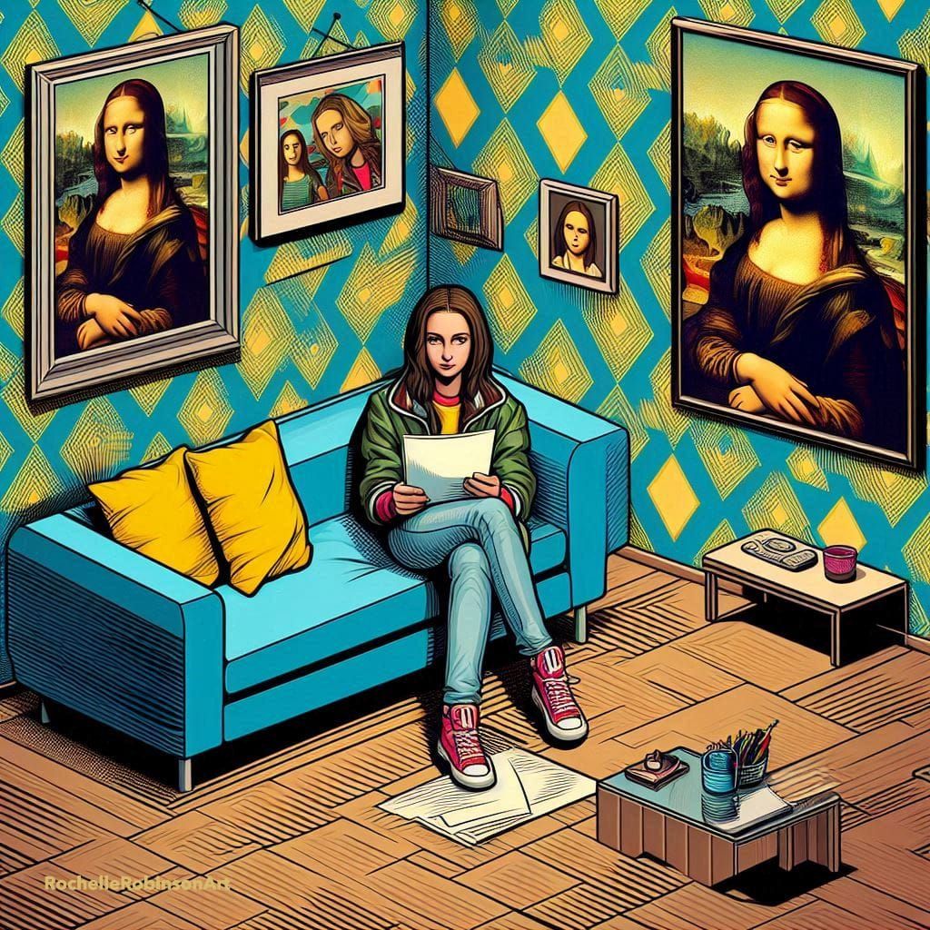 Mona Lisa 2025