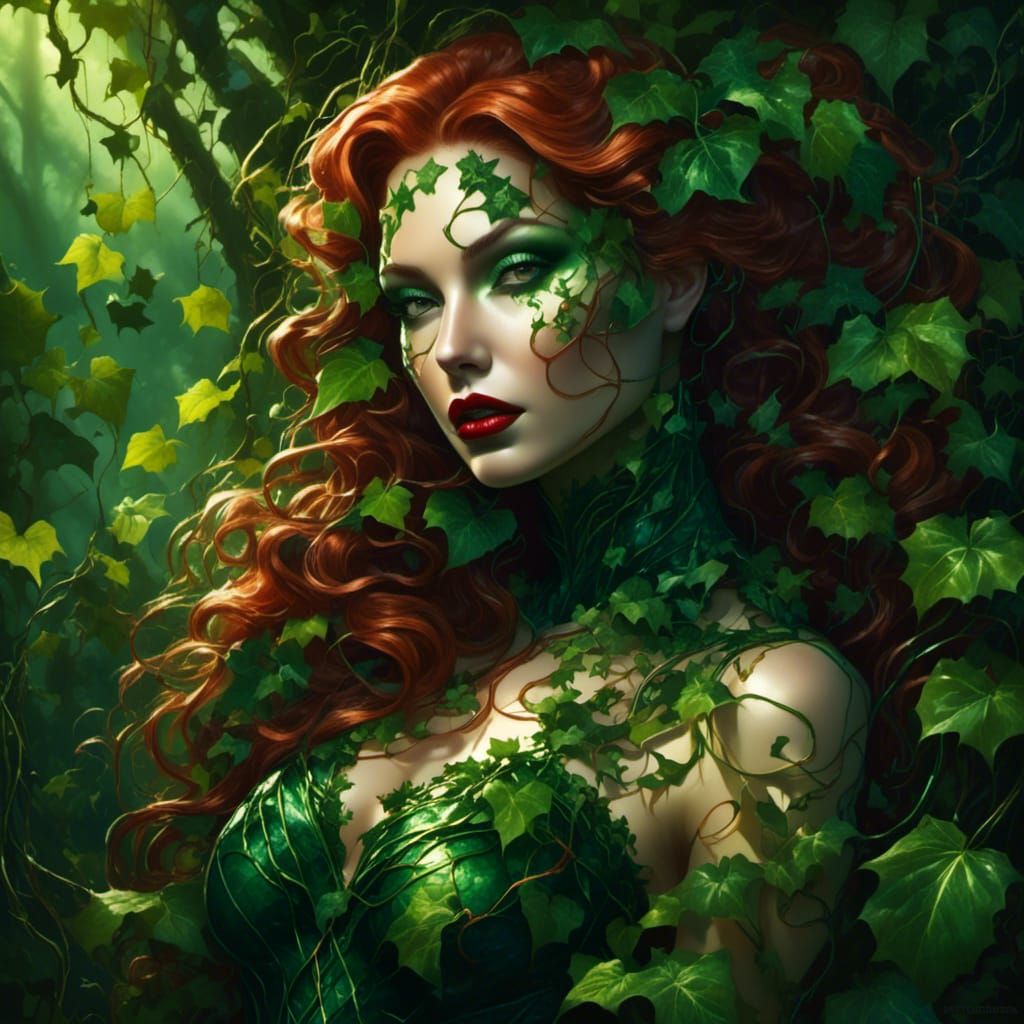 Poison Ivy Style