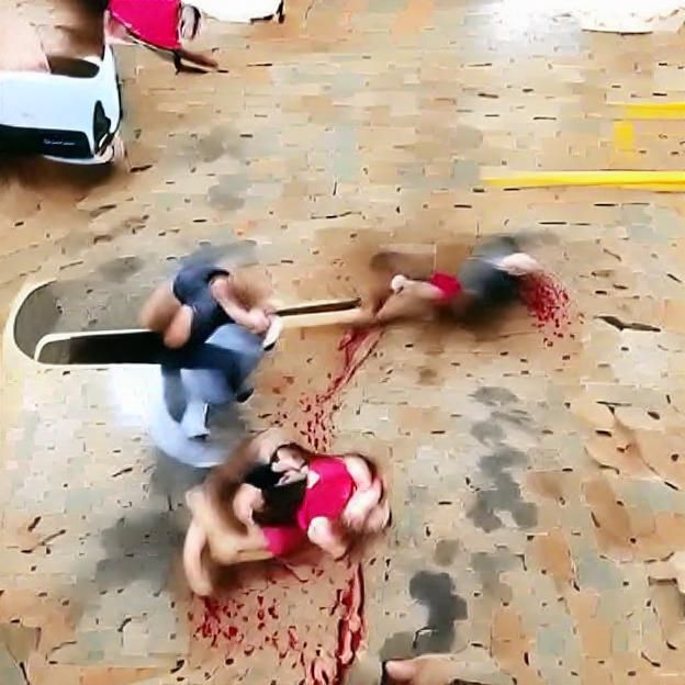 Brutal manslaughter