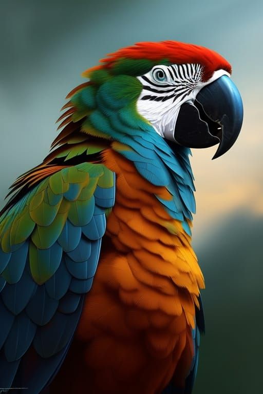 Macaw  by @Micheal Bomberger