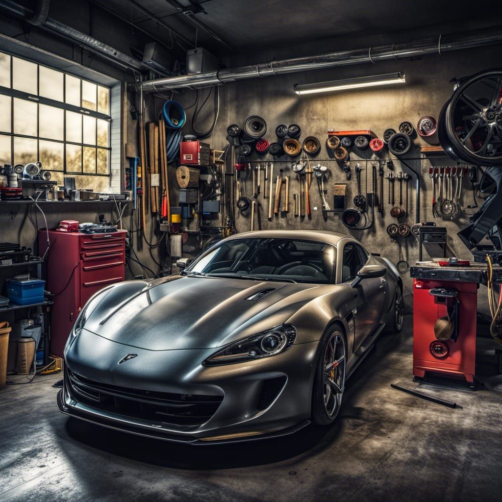 Tuning My Cah!  by @Shawn Michael Duffy