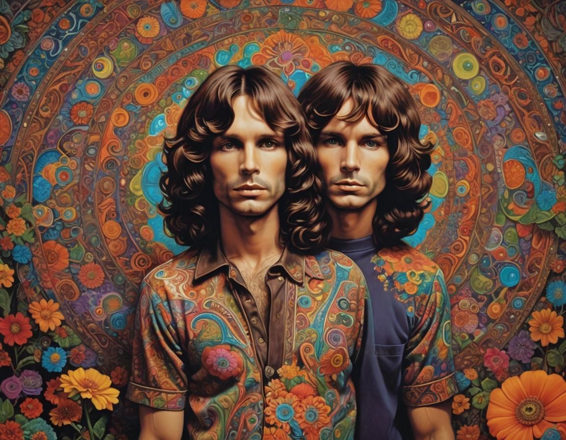 A Jim Morrison fantasy