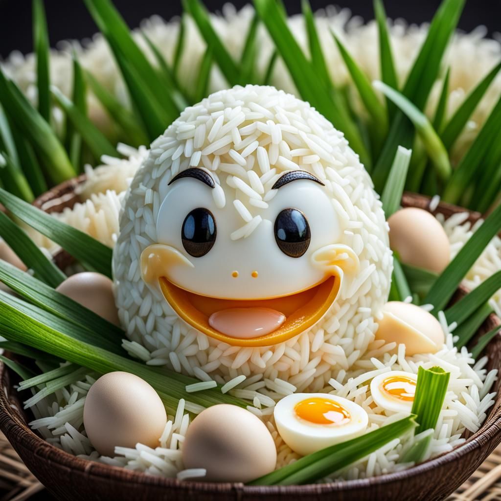 Egg head