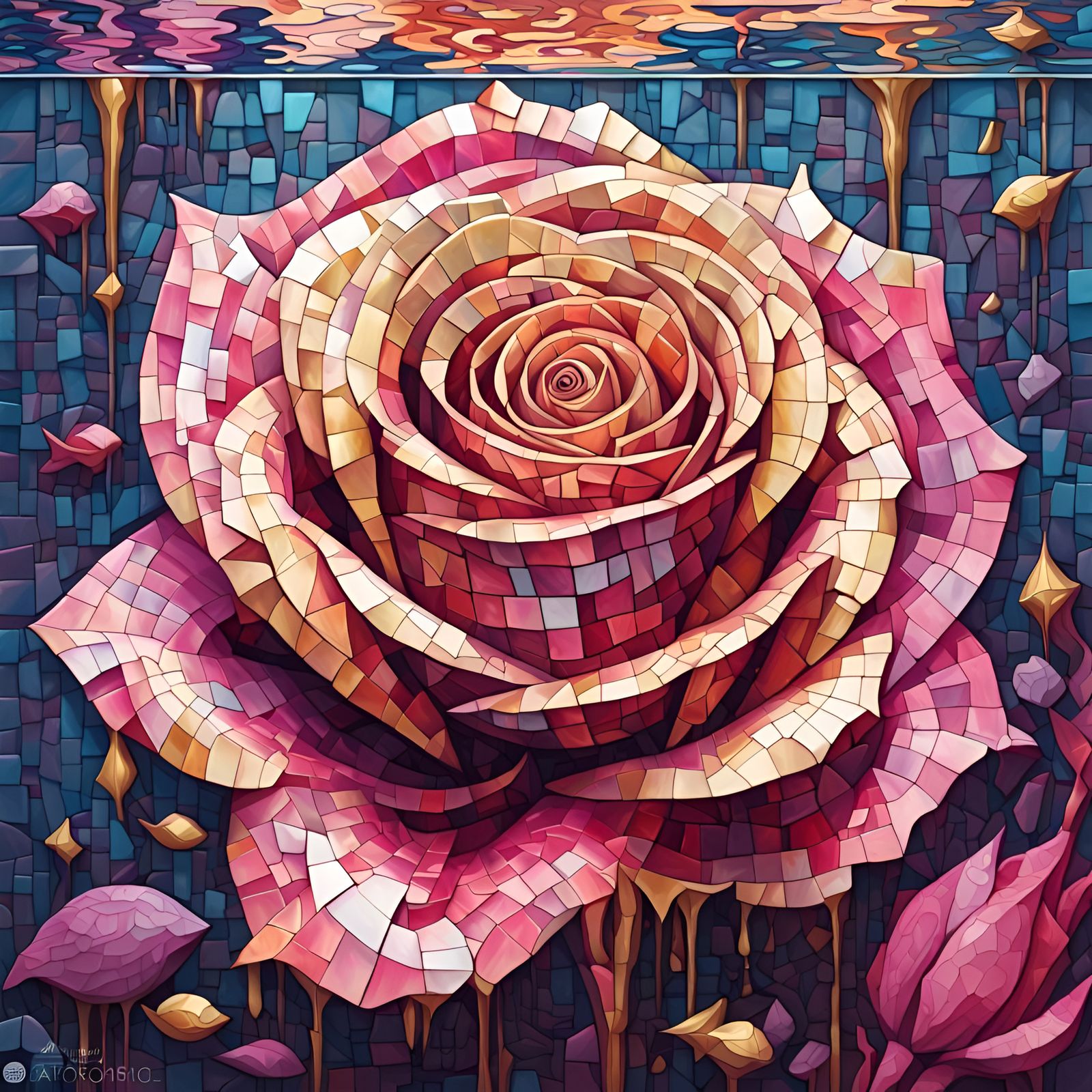 Romeo Rose #19, Masterplayer