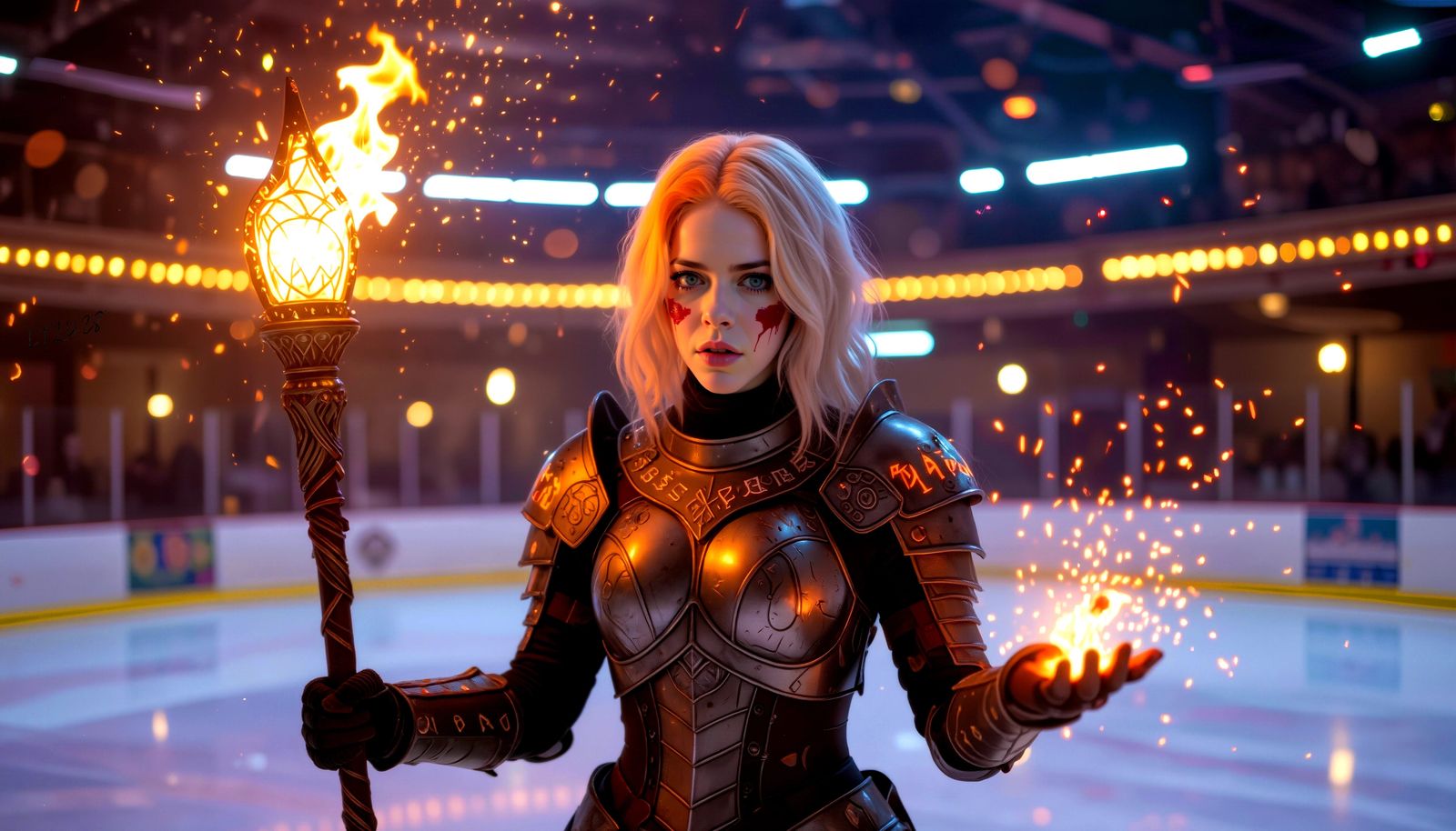 Anagene Ayers - Warmage