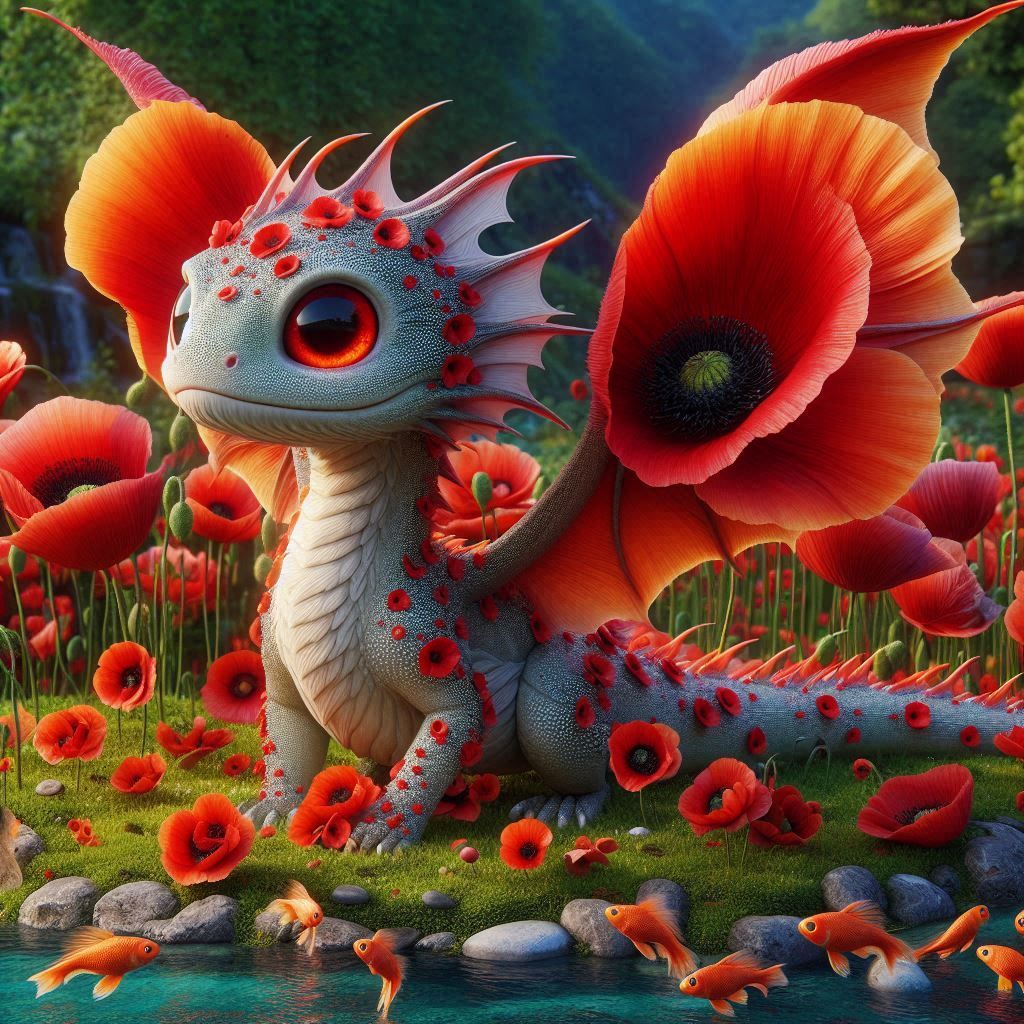 Poppy Dragon