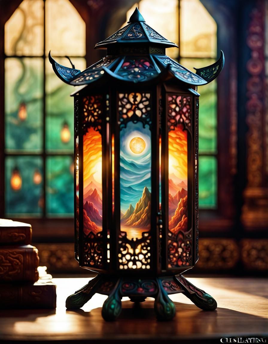 Illuminated Perspectives