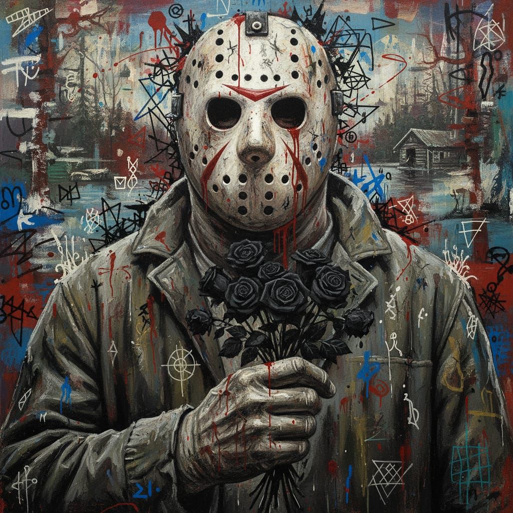 Jason Voorhees and the cursed day of Saint Valentine.