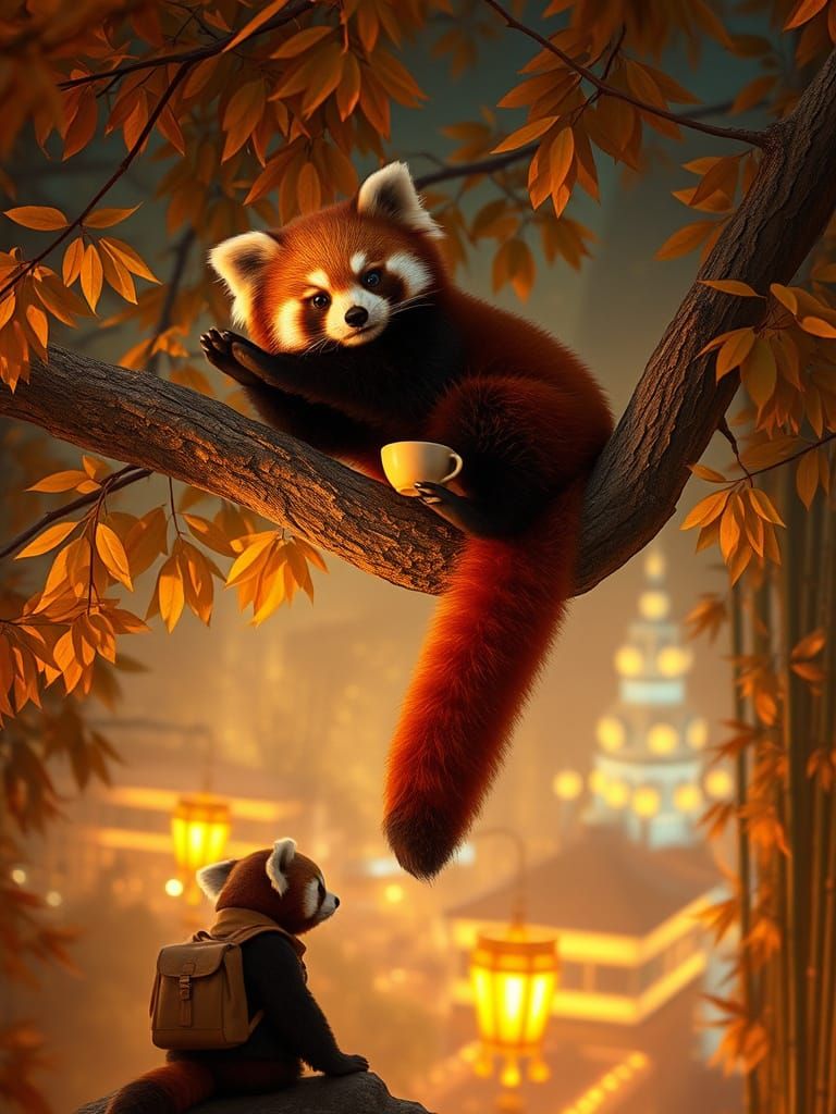 Red Pandas