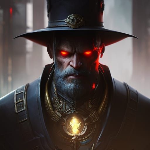 Demon Hunter  by @Boh