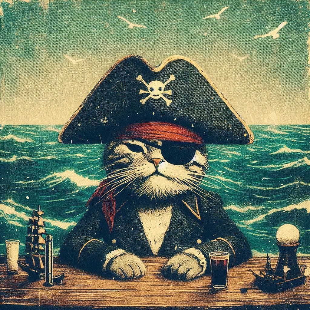 Grumpy captain