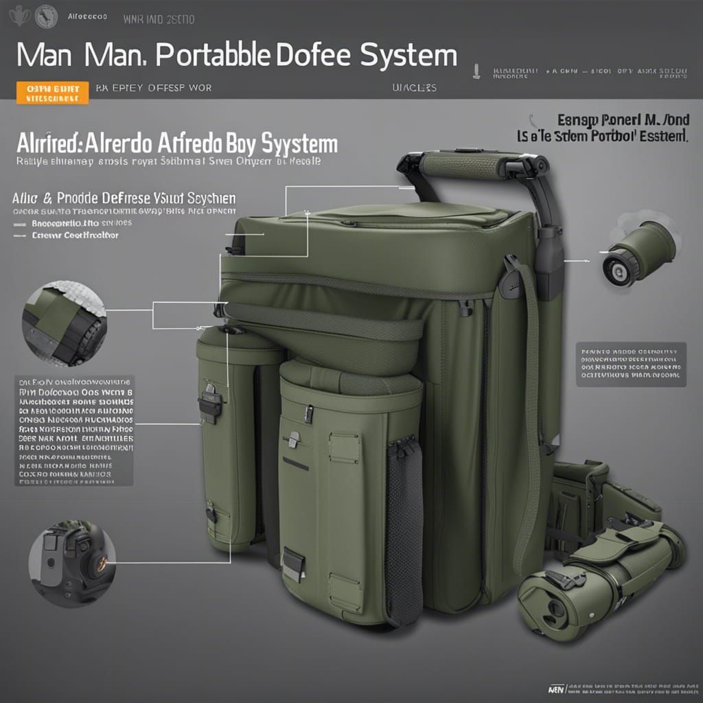 Man Portable Alfredo Defense System