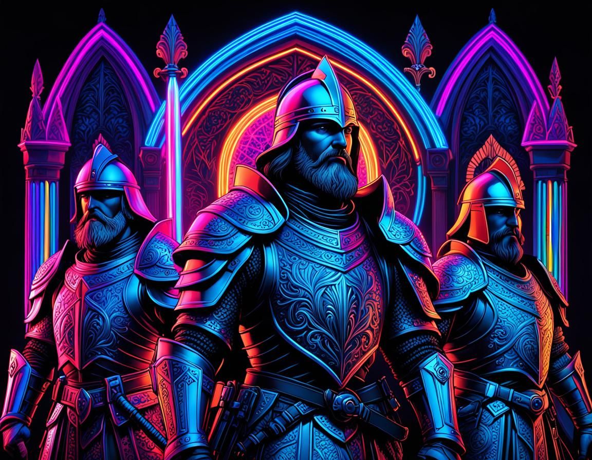 The Crusaders Three