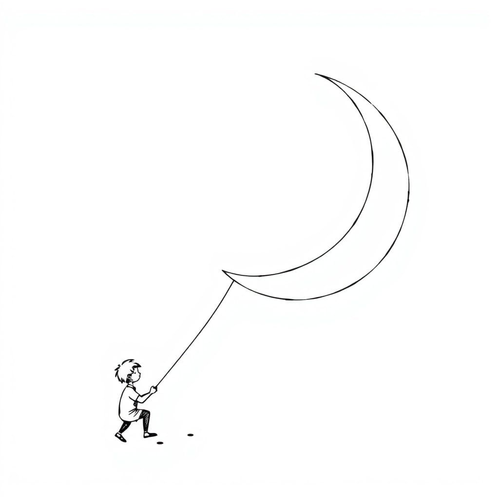 Catch the moon  by @forge4ward