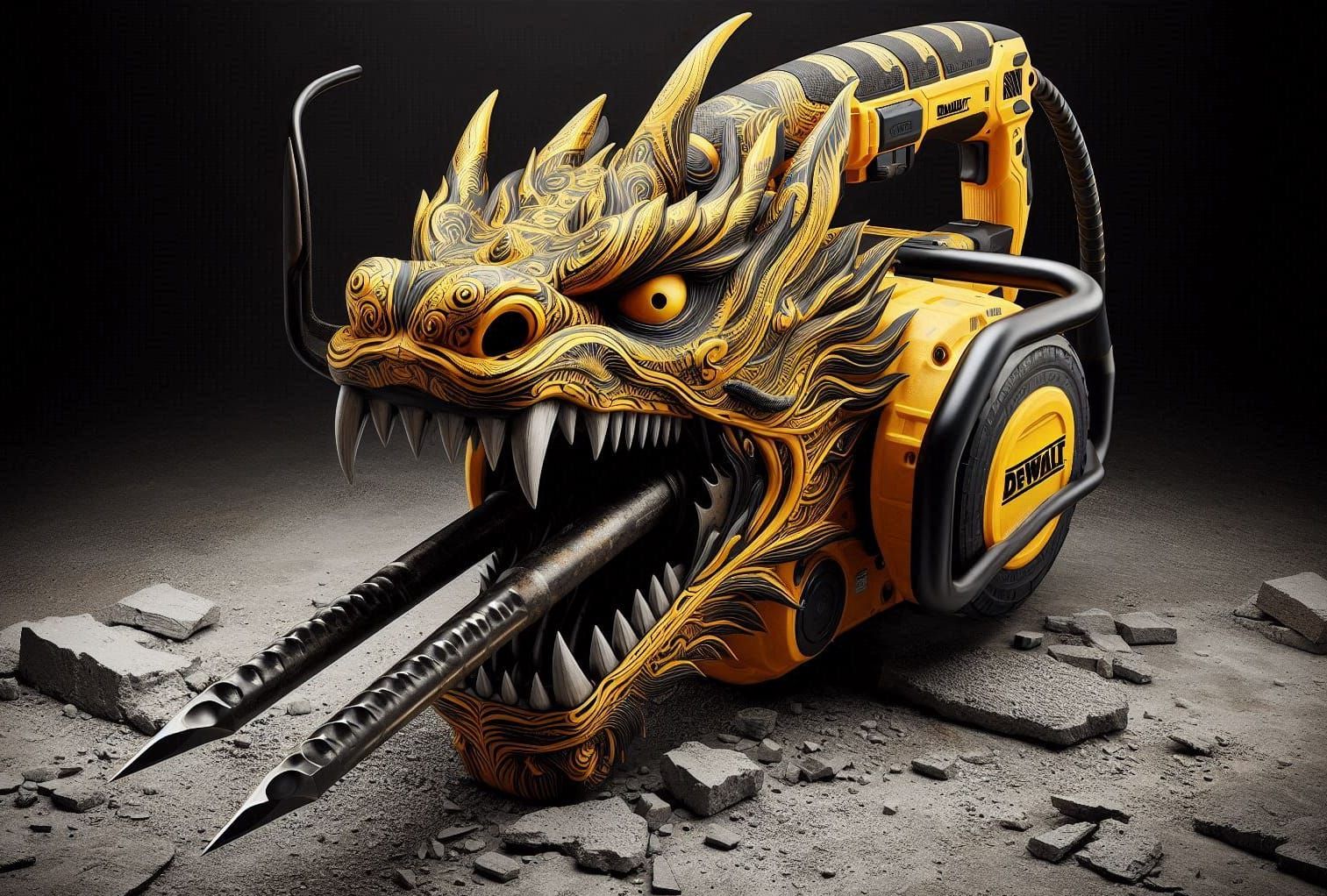 Dragon Dual Drill Demolisher