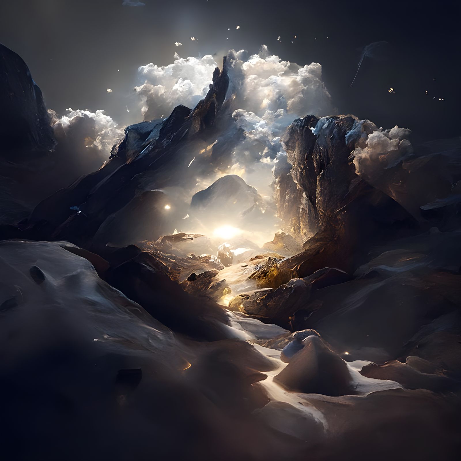 🗻✨