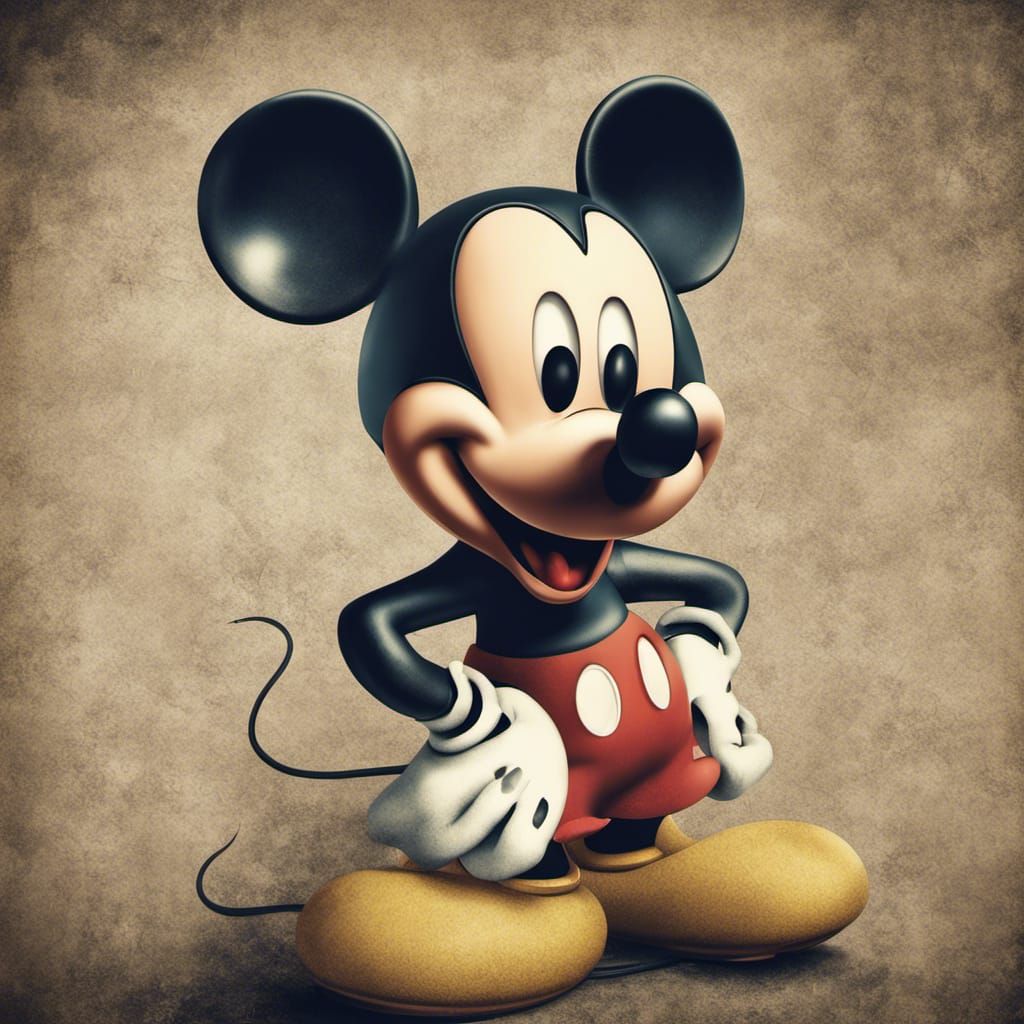 Mickey Mouse 3 - AI Generated Artwork - NightCafe Creator