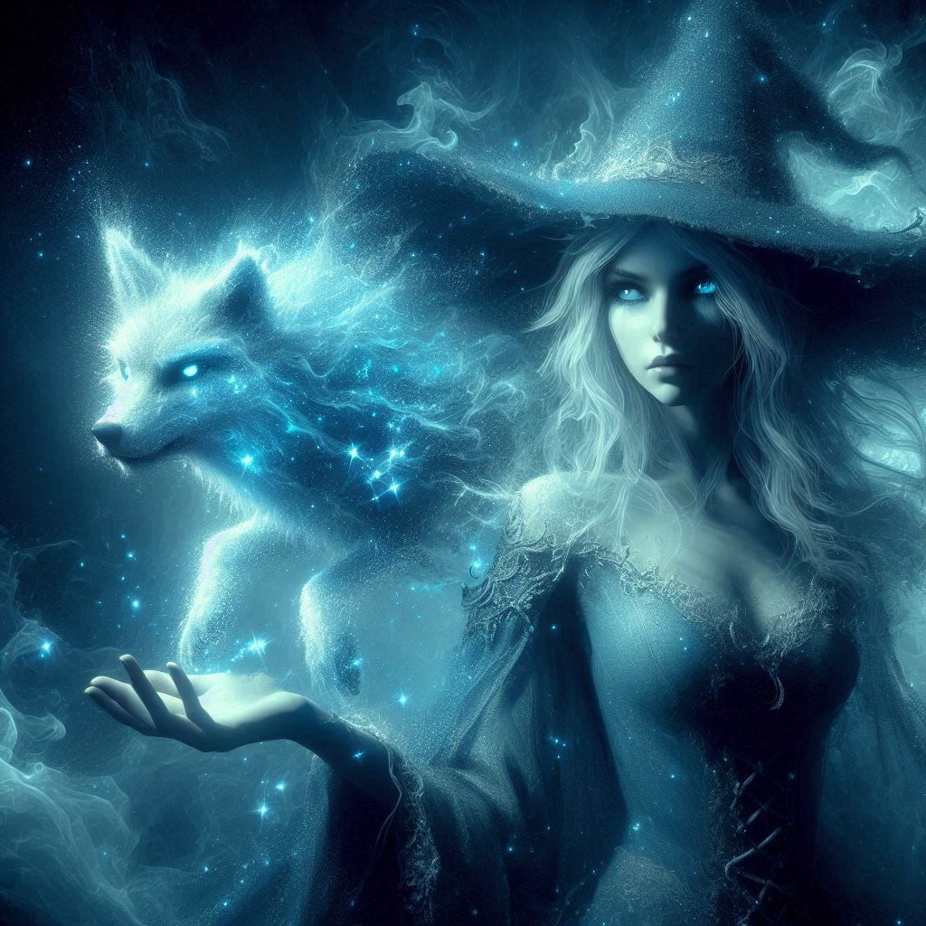 Stardust Wolf Soul Spell