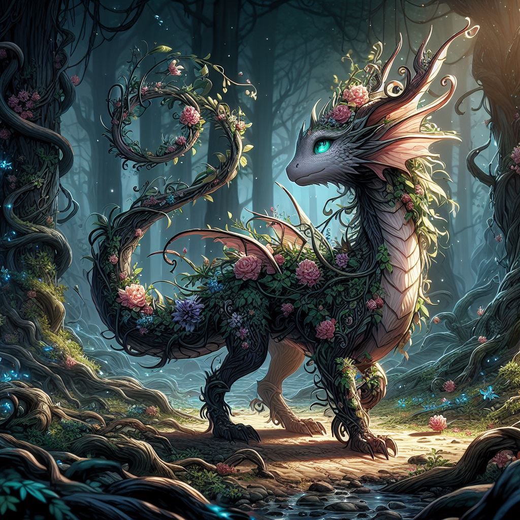Forest Dragon Guardian