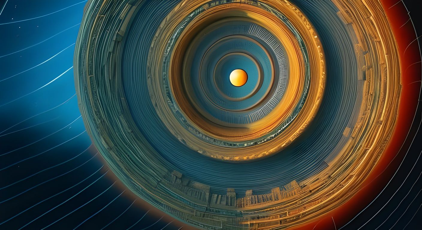 Surreal Solar System