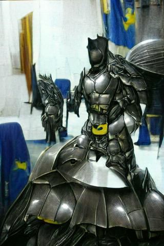 Batman in armor - AI Generated Artwork - NightCafe Creator
