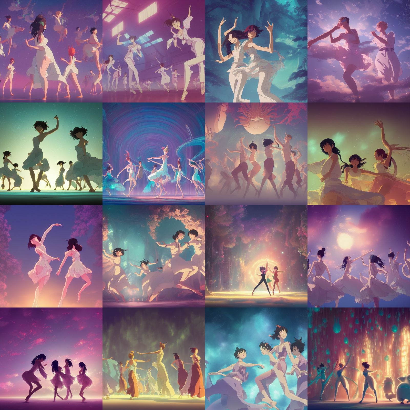 venereous dancers from another dimension