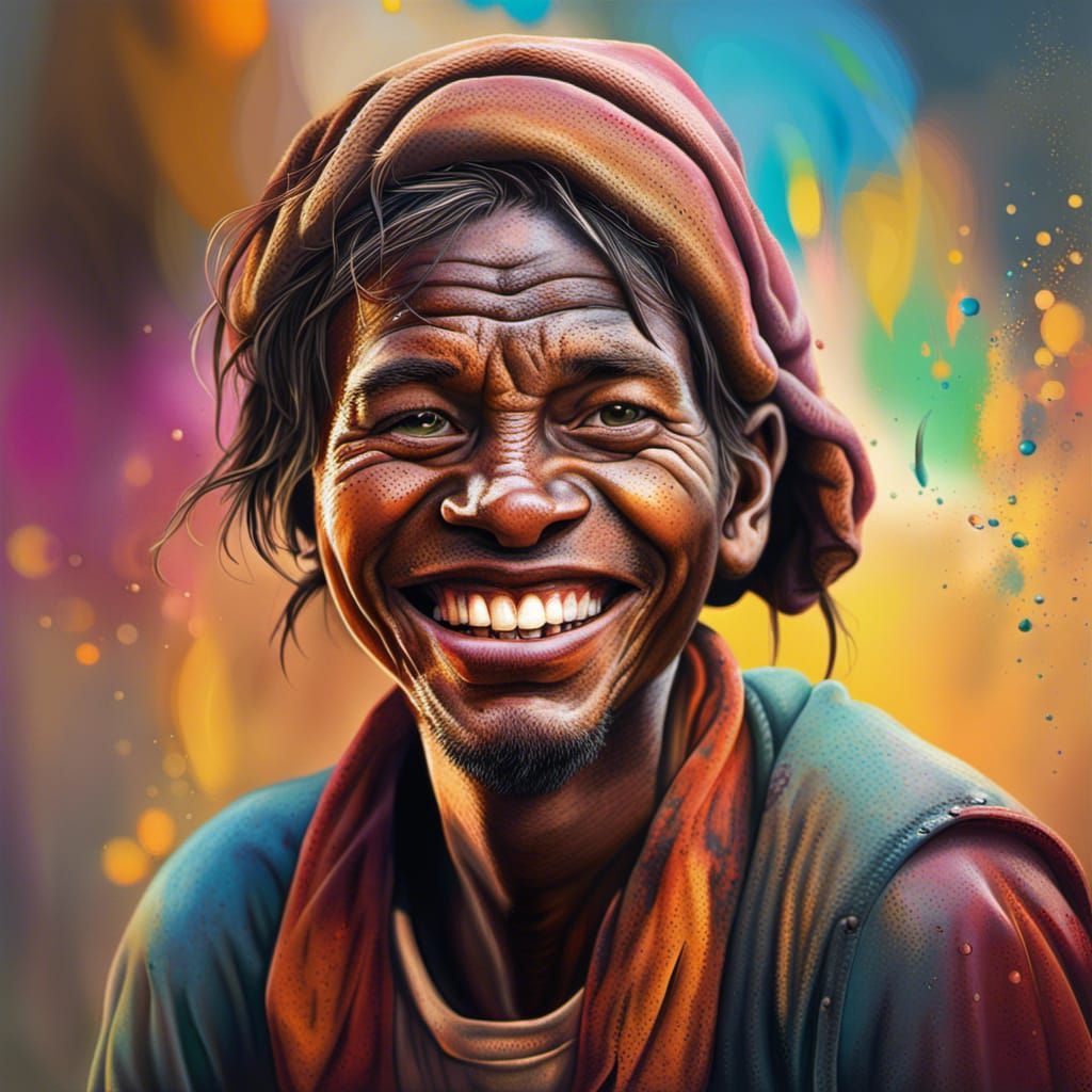 Smile - AI Generated Artwork - NightCafe Creator