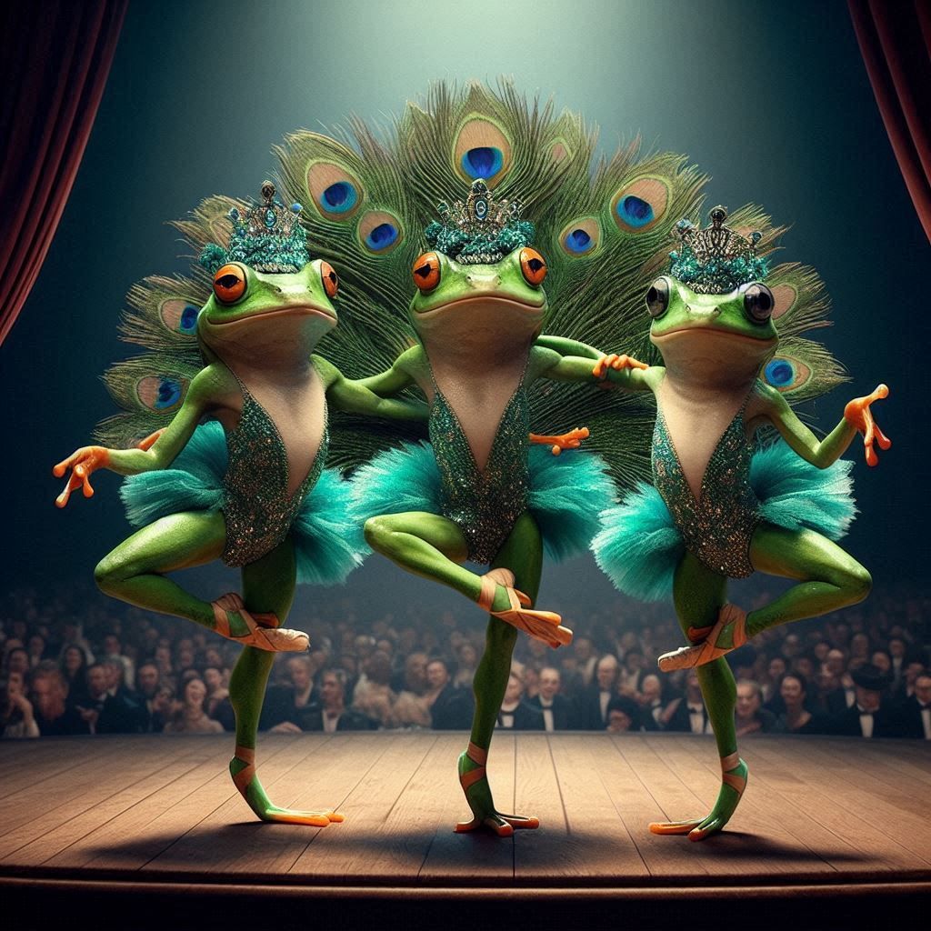Frog Ballet