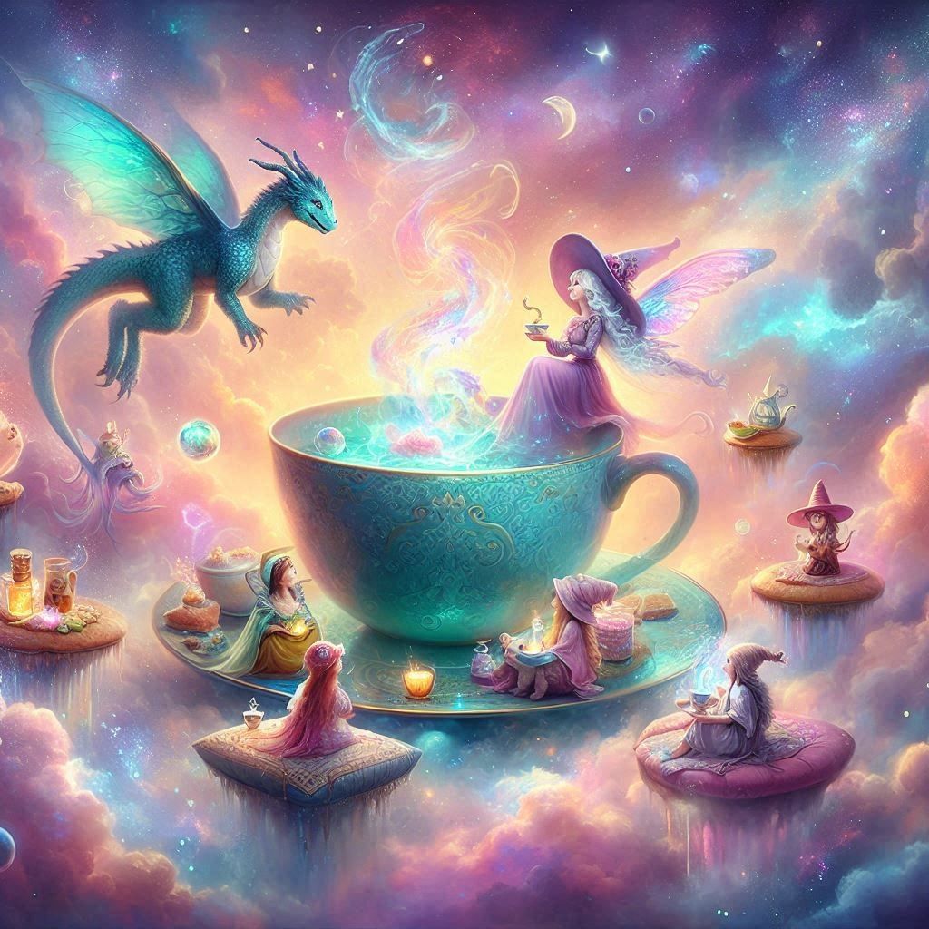 Cup of Fantasy Magic