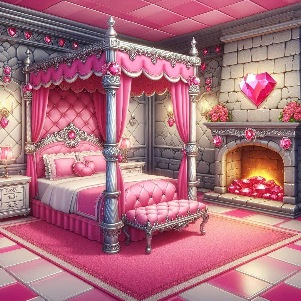 More Princess Bedroom Vibes